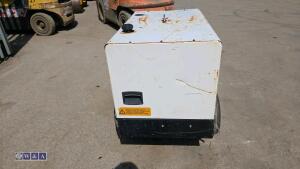 STEPHILL SSD6000 6kva diesel dual volt generator - 8