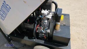 STEPHILL SSD6000 6kva diesel dual volt generator - 12
