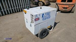 STEPHILL SSD6000 6kva diesel dual volt generator
