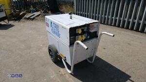 STEPHILL SSD6000 6kva diesel dual volt generator - 3