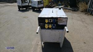 STEPHILL SSD6000 6kva diesel dual volt generator - 4