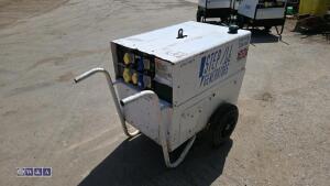 STEPHILL SSD6000 6kva diesel dual volt generator - 5