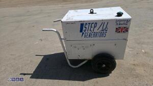 STEPHILL SSD6000 6kva diesel dual volt generator - 6