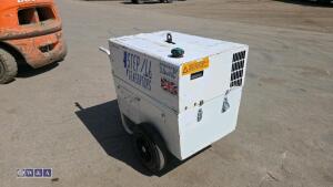 STEPHILL SSD6000 6kva diesel dual volt generator - 7
