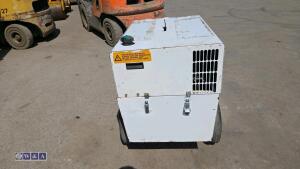 STEPHILL SSD6000 6kva diesel dual volt generator - 8