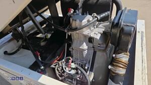 STEPHILL SSD6000 6kva diesel dual volt generator - 12