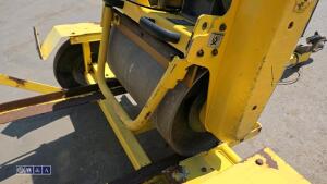 2010 BOMAG BW55E single drum roller & trailer (s/n 101620028859) - 11