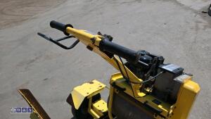 2010 BOMAG BW55E single drum roller & trailer (s/n 101620028859) - 18
