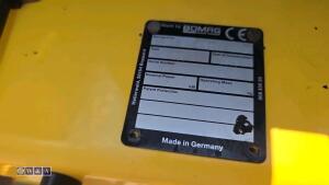 2010 BOMAG BW55E single drum roller & trailer (s/n 101620028859) - 19