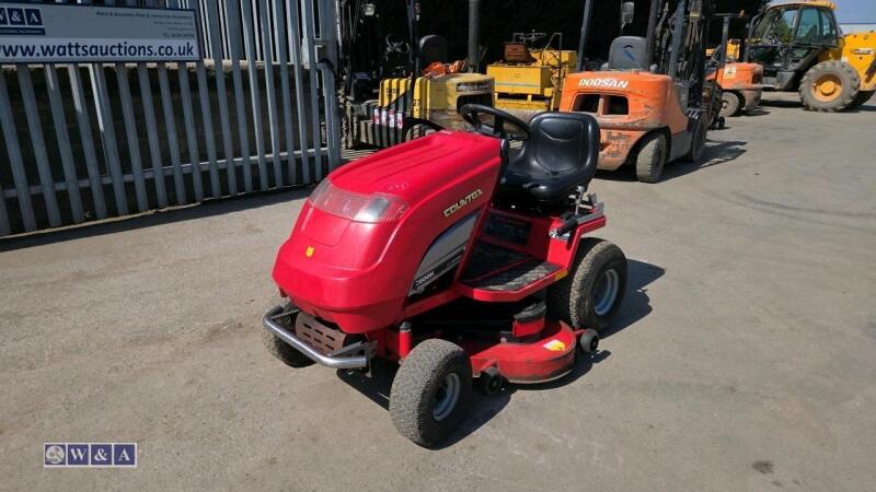 COUNTAX C600 c/w mulching deck & Honda engine