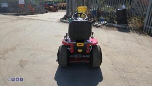 COUNTAX C600 c/w mulching deck & Honda engine - 4