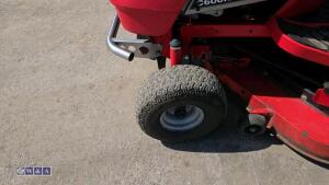 COUNTAX C600 c/w mulching deck & Honda engine - 9