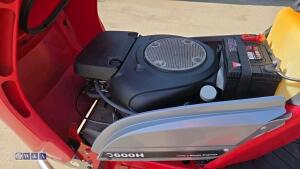COUNTAX C600 c/w mulching deck & Honda engine - 21