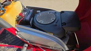 COUNTAX C600 c/w mulching deck & Honda engine - 22