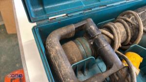 MAKITA 110v breaker c/w case - 3