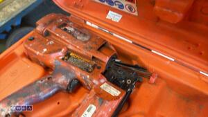 PASLODE nail gun c/w case - 2