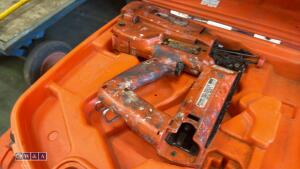 PASLODE nail gun c/w case - 3