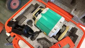 SOKKIA rotating laser c/w case