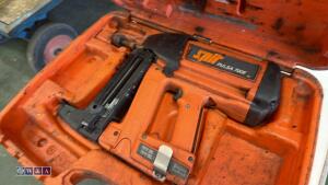 SPITPULSE nail gun c/w case - 2