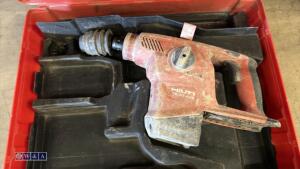 HILTI TE30 36v cordless breaker c/w case