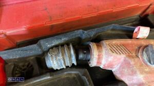 HILTI TE30 36v cordless breaker c/w case - 2
