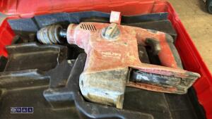 HILTI TE30 36v cordless breaker c/w case - 3
