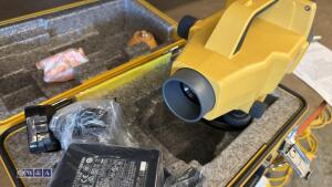 TOPCON DL-503 SERIES laser level c/w case - 2