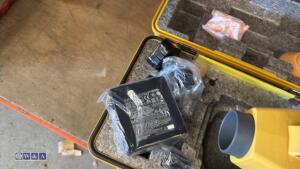 TOPCON DL-503 SERIES laser level c/w case - 3
