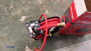 NEILSON 3/8'' x 30ft auto retractable air hose reel (unused) - 3