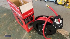 NEILSON 3/8'' x 30ft auto retractable air hose reel (unused) - 4
