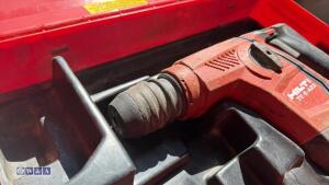 HILTI TE6-A22 cordless drill c/w case (3398714) - 2