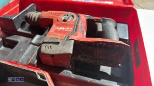 HILTI TE6-A22 cordless drill c/w case (3398714) - 3