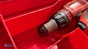 HILTI SF6H-A22 cordless drill c/w case (HT20005) - 2