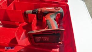 HILTI SF6H-A22 cordless drill c/w case (HT20005) - 3