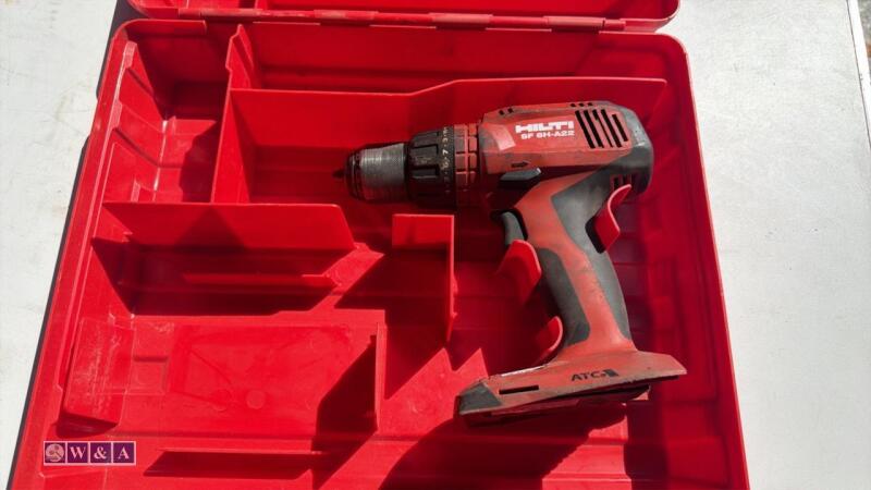 HILTI SF6H-A22 cordless drill c/w case (HT020004)
