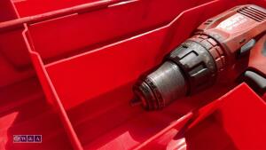 HILTI SF6H-A22 cordless drill c/w case (HT020004) - 2