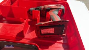 HILTI SF6H-A22 cordless drill c/w case (HT020004) - 3