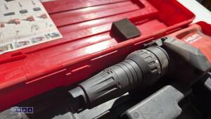 HILTI ST1800-A22 cordless screwdriver c/w case (HT019027) - 2