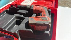 HILTI ST1800-A22 cordless screwdriver c/w case (HT019027) - 3