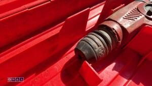 HILTI TE6-A36 cordless drill c/w case (3298319) - 2