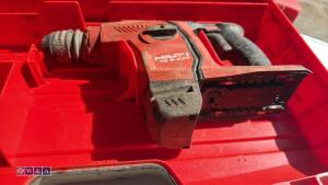 HILTI TE6-A36 cordless drill c/w case (3298319) - 3