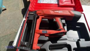 HILTI BX3 cordless nail gun c/w case (HT019024)