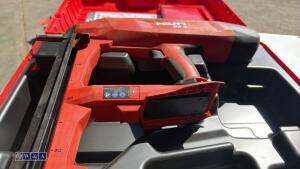HILTI BX3 cordless nail gun c/w case (HT019024) - 3