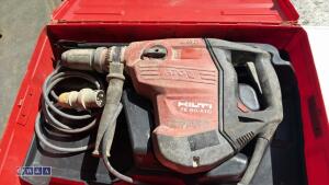 HILTI TE80-ATC 110v breaker c/w case (3332490)