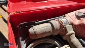 HILTI TE80-ATC 110v breaker c/w case (3332490) - 2
