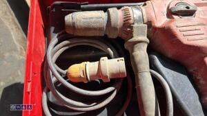 HILTI TE80-ATC 110v breaker c/w case (3332490) - 3