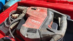 HILTI TE80-ATC 110v breaker c/w case (3332490) - 4