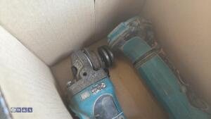 2 x MAKITA 18v angle grinders & 18v multi tool (3382268)(3431266)(3431265) - 3