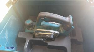 MAKITA DKP180 18v planer c/w case (3361831)
