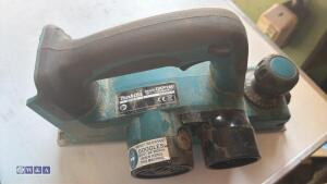 MAKITA DKP180 18v planer c/w case (3361831) - 2